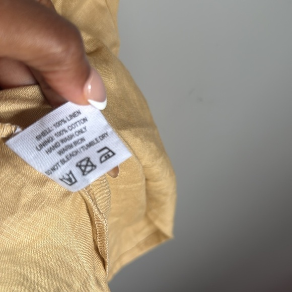 MEADOWS Willow Linen Dress 8 - Picture 6 of 13